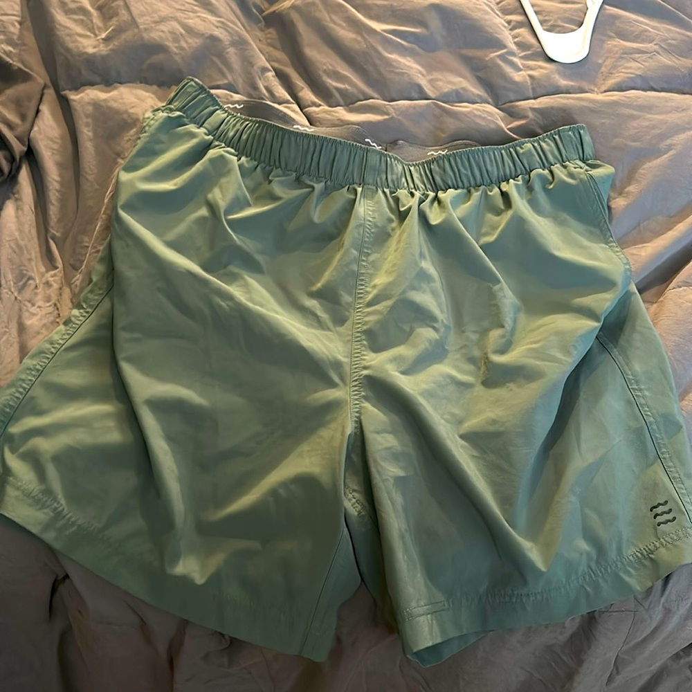 Free Fly Green Men’s Shorts - Barely worn